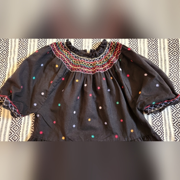 Gorgeous embroidered dress Sezane - Picture 6 of 16